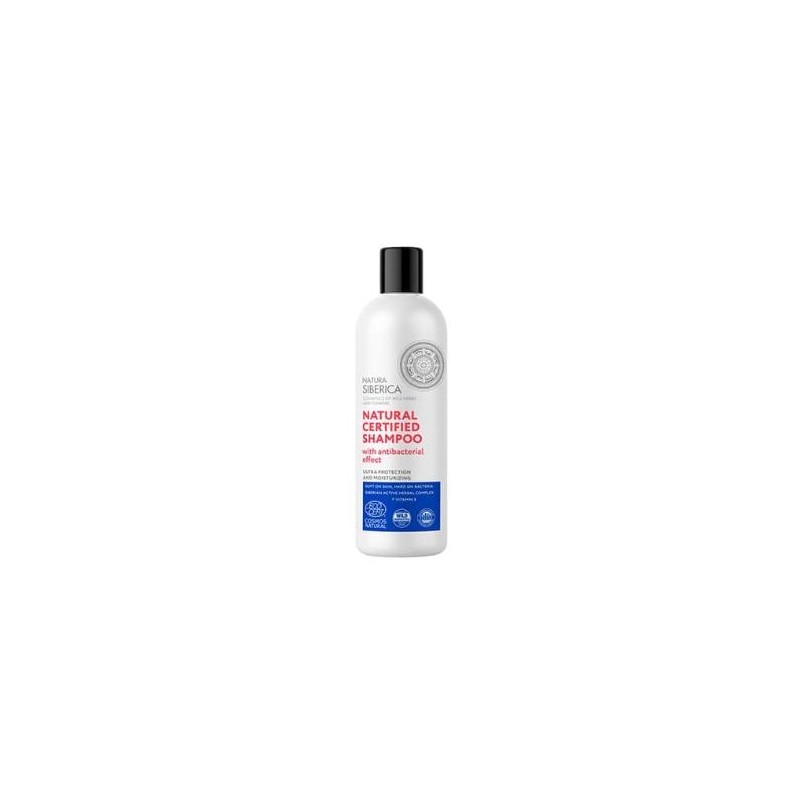 CHAMPU HIGIENIZANTE antibacteriano 400ml. ECO