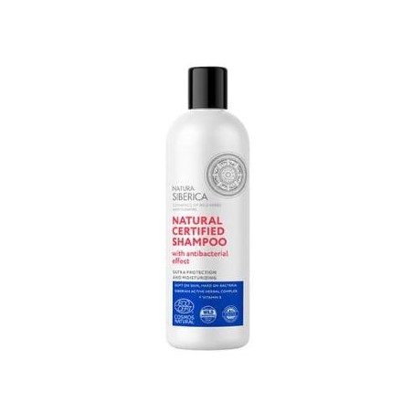 CHAMPU HIGIENIZANTE antibacteriano 400ml. ECO