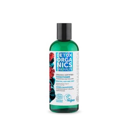 DETOX acondicionador hidratante y volumini 260ml.