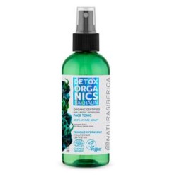 NATURA SIBERICA DETOX tonico hidratante hialuronico 170ml. ECO