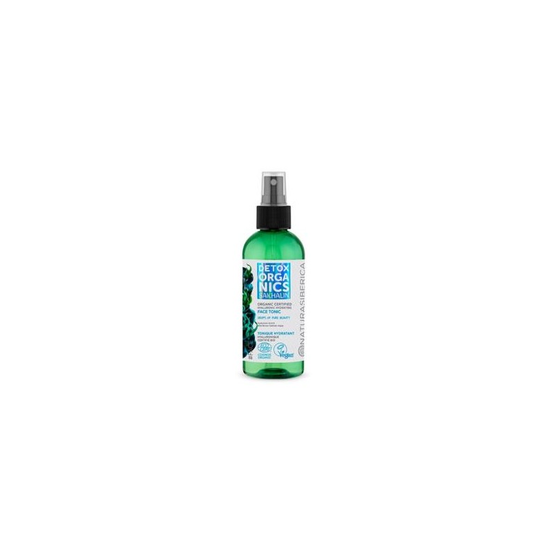 NATURA SIBERICA DETOX tonico hidratante hialuronico 170ml. ECO NATURA SIBERICA DETOX tonico hidratante hialuronico 170ml. ECO