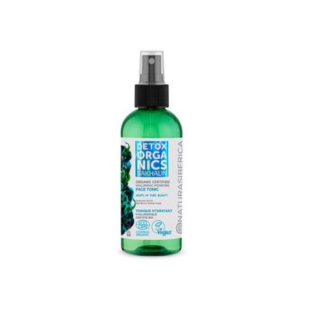NATURA SIBERICA DETOX tonico hidratante hialuronico 170ml. ECO