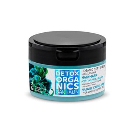 DETOX mascarilla capilar hidratante 200ml. ECO**