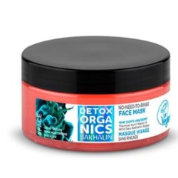 NATURA SIBERICA DETOX mascarilla facial sin aclarado 100ml. VEGAN