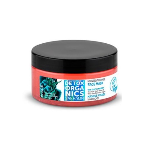 NATURA SIBERICA DETOX mascarilla facial sin aclarado 100ml. VEGAN