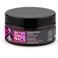 NATURA SIBERICA DETOX jabon facial volcanico 100ml. ECO VEGAN