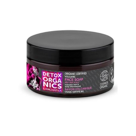 NATURA SIBERICA DETOX jabon facial volcanico 100ml. ECO VEGAN