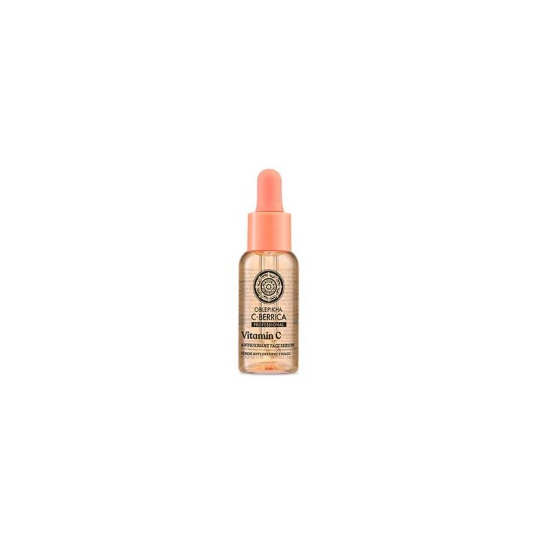 NATURA SIBERICA OBLEPIKHA C-BERRICA serum facial antioxidante 30ml NATURA SIBERICA OBLEPIKHA C-BERRICA serum facial antioxidante 30ml