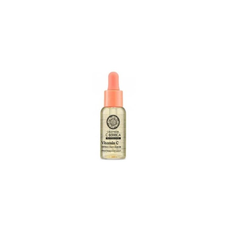 NATURA SIBERICA OBLEPIKHA C-BERRICA serum facial energizante 30ml NATURA SIBERICA OBLEPIKHA C-BERRICA serum facial energizante 30ml