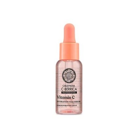 NATURA SIBERICA OBLEPIKHA C-BERRICA serum facial hidratante 30ml.