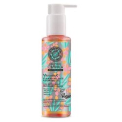 NATURA SIBERICA OBLEPIKHA C-BERRICA gel limpiador facial 145ml.