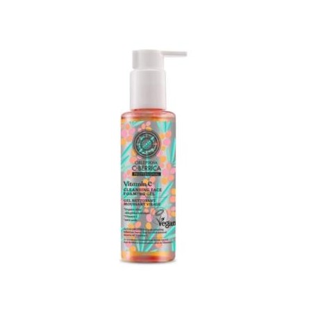NATURA SIBERICA OBLEPIKHA C-BERRICA gel limpiador facial 145ml.