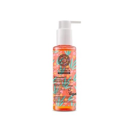 NATURA SIBERICA OBLEPIKHA C-BERRICA mascarilla exfoliante 145ml.