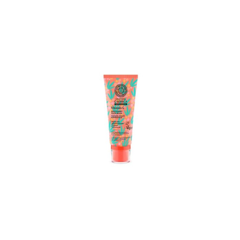 NATURA SIBERICA OBLEPIKHA C-BERRICA mascarilla reparadora 100ml.