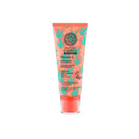 NATURA SIBERICA OBLEPIKHA C-BERRICA mascarilla reparadora 100ml.