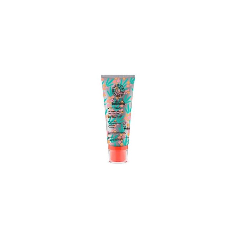 NATURA SIBERICA OBLEPIKHA C-BERRICA mascarilla energia tubo 100ml. NATURA SIBERICA OBLEPIKHA C-BERRICA mascarilla energia tubo 100ml.