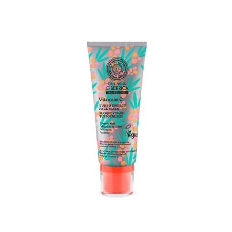 NATURA SIBERICA OBLEPIKHA C-BERRICA mascarilla energia tubo 100ml.