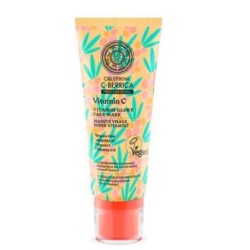 NATURA SIBERICA OBLEPIKHA C-BERRICA mascarilla esplendor 100ml.
