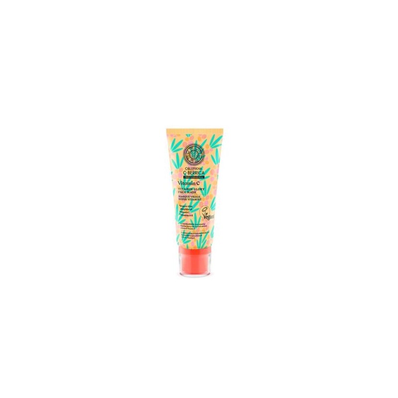 NATURA SIBERICA OBLEPIKHA C-BERRICA mascarilla esplendor 100ml.