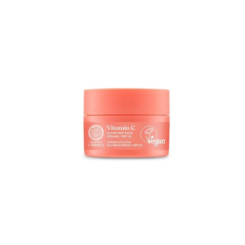 NATURA SIBERICA OBLEPIKHA C-BERRICA crema de dia iluminadora 50ml. NATURA SIBERICA OBLEPIKHA C-BERRICA crema de dia iluminadora 50ml.