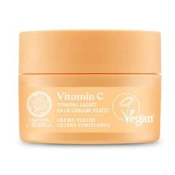 NATURA SIBERICA OBLEPIKHA C-BERRICA crema facial tonificante 50ml.