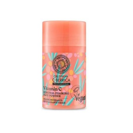 NATURA SIBERICA OBLEPIKHA C-BERRICA polvos faciales espumosos 35g