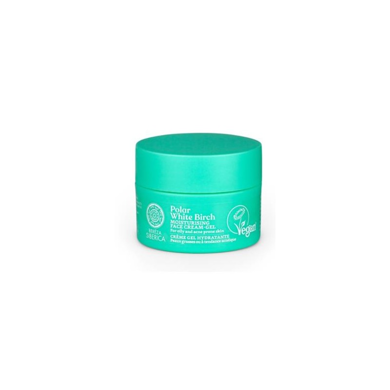 NATURA SIBERICA BEREZA cremigel hidratante 50ml. NATURA SIBERICA BEREZA cremigel hidratante 50ml.