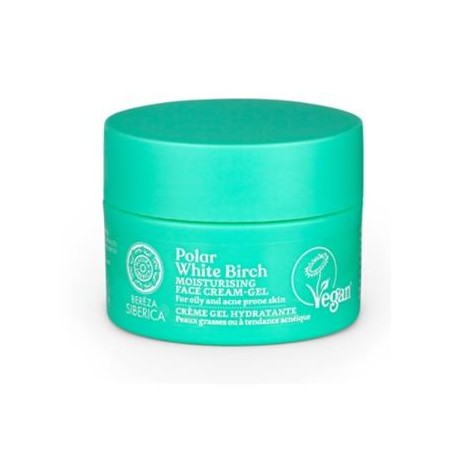 NATURA SIBERICA BEREZA cremigel hidratante 50ml.