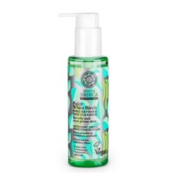 NATURA SIBERICA BEREZA limpiador facial refinador poros 145ml.