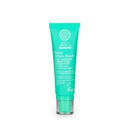 NATURA SIBERICA BEREZA serum corrector antimperfecciones 30ml.