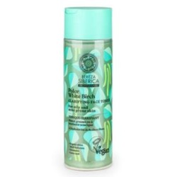 NATURA SIBERICA BEREZA tonico facial clarificante 200ml.