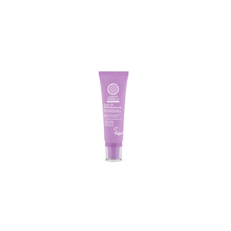 NATURA SIBERICA ANTI-OX WILD BLUEBERRY crema dia vigorizante 50ml NATURA SIBERICA ANTI-OX WILD BLUEBERRY crema dia vigorizante 50ml
