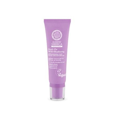NATURA SIBERICA ANTI-OX WILD BLUEBERRY crema dia vigorizante 50ml