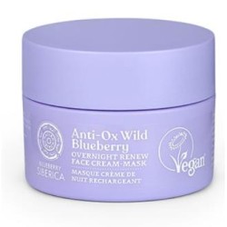 NATURA SIBERICA ANTI-OX WILD BLUEBERRY crema mascarilla noche 50ml