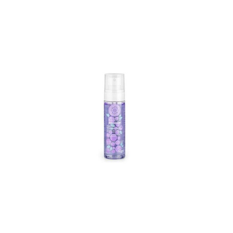 NATURA SIBERICA ANTI-OX WILD BLUEBERRY tonico-mist facial 100ml. NATURA SIBERICA ANTI-OX WILD BLUEBERRY tonico-mist facial 100ml.