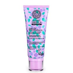 NATURA SIBERICA ANTI-OX WILD BLUEBERRY crema facial limpiadora 100