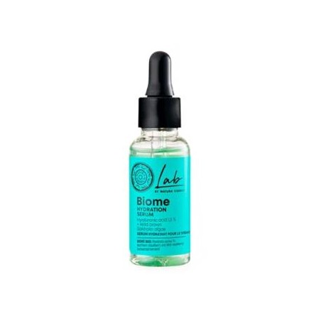 NATURA SIBERICA BIOME serum facial hidratante 30ml.