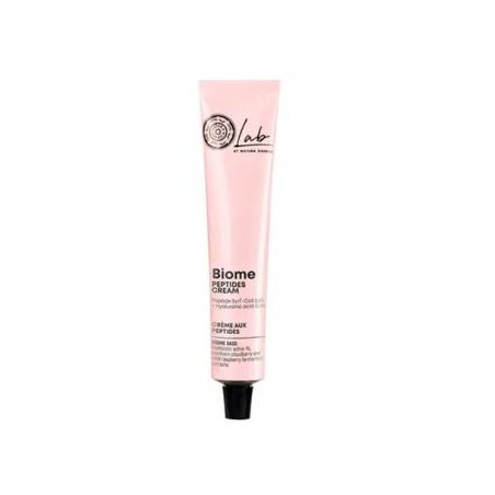 NATURA SIBERICA BIOME crema facial de peptidos 50ml.