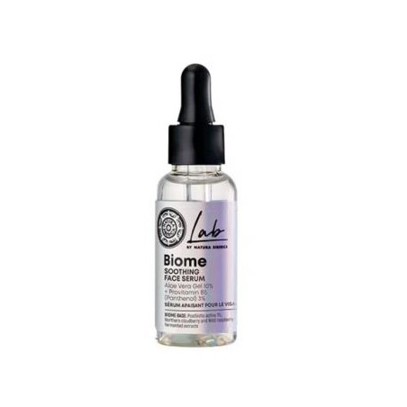 NATURA SIBERICA BIOME serum facial calmante 30ml.