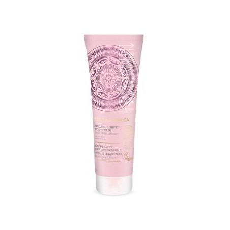 NATURA SIBERICA CREMA CORPORAL NATURAL petalos de la tundra 200ml.