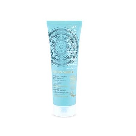 NATURA SIBERICA LOCION CORPORAL NATURAL bayas nordicas 200ml.