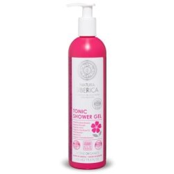 NATURA SIBERICA GEL DE DUCHA TONIFICANTE 400ml.