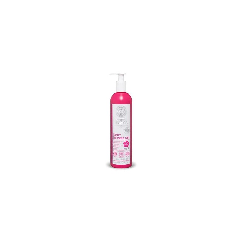 NATURA SIBERICA GEL DE DUCHA TONIFICANTE 400ml.