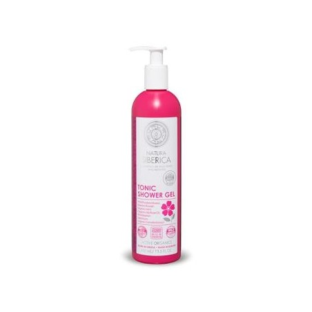 NATURA SIBERICA GEL DE DUCHA TONIFICANTE 400ml.
