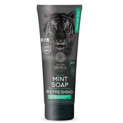 NATURA SIBERICA JABON DE MENTA PARA CABELLO Y CUERPO 200ml.