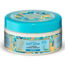 NATURA SIBERICA MANTECA CORPORAL ESPINO AMARILLO nutritivo 300ml.