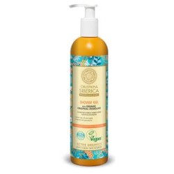 NATURA SIBERICA GEL DE DUCHA ESPINO AMARILLO nutritivo 400ml