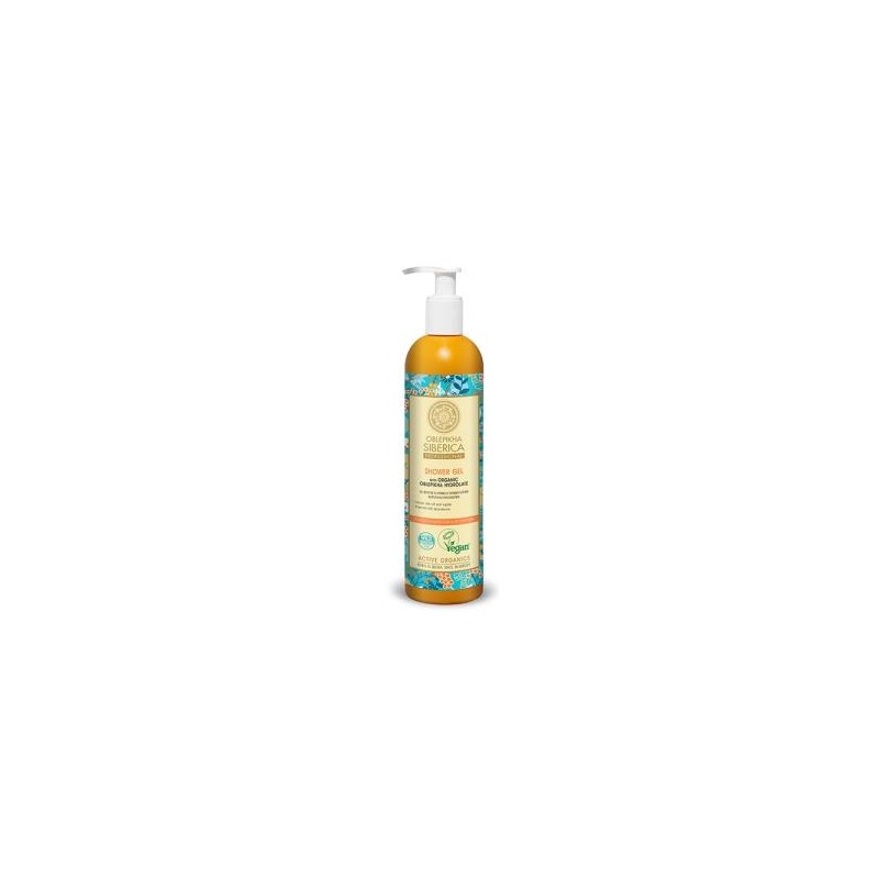 NATURA SIBERICA GEL DE DUCHA ESPINO AMARILLO nutritivo 400ml
