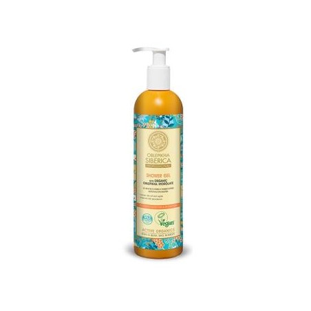 NATURA SIBERICA GEL DE DUCHA ESPINO AMARILLO nutritivo 400ml
