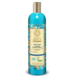 NATURA SIBERICA ESPUMA DE BAÑO ESPINO AMARILLO energizante 550ml